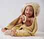 west elm x pbk Lion Bath Baby Hooded Towel