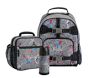 Marvel Spider-Man Heroes Glow-in-Dark Bundle: Small Backpack, Classic Lunch & 12oz Water Bottle