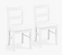 My First Play Chairs, Set of 2, Simply White