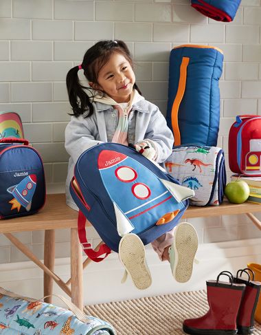 Toddler Backpacks &amp; Lunch Boxes