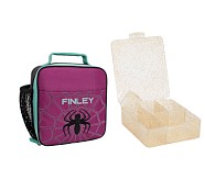 Mackenzie Marvel's Ghost-Spider Glow-in-the-Dark Critter Lunch & Bento Bundle, Set of 2