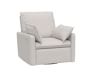 Paxton Pillow Brushed Chenille Dove
