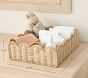 Palmer Scalloped Changing Table Organizer