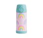 Mackenzie Pink Rainbows Water Bottle