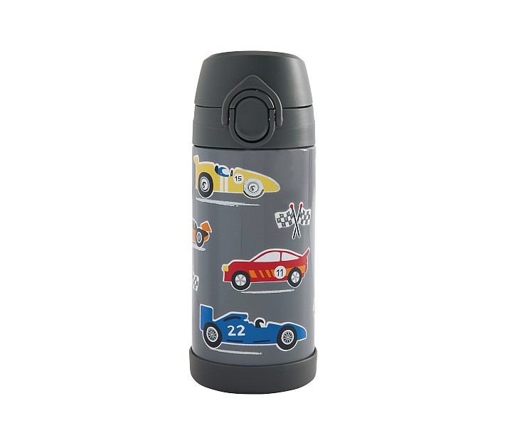 Mackenzie Race Cars Glow-in-the-Dark Water Bottle