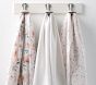 Meredith Floral Organic Muslin Bib, Burp and Swaddle Set