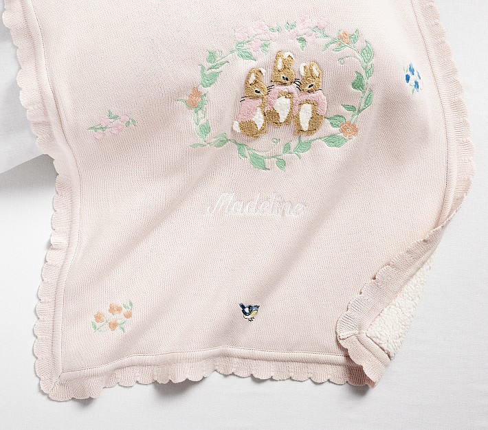 Peter Rabbit&#8482; Flopsy&#8482; Heirloom Baby Blanket