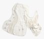 Goldie Giraffe Organic Muslin Bib and Burp Set