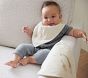 Goldie Giraffe Organic Muslin Bib and Burp Set