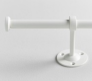 Classic Steel Window Rod & Finial