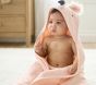 Super Soft Animal Baby Hooded Towel &amp; Washcloth Set