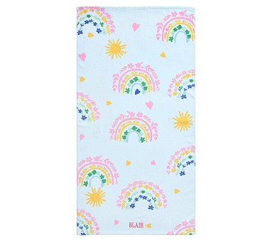 Heritage Rainbow Kid Beach Towel
