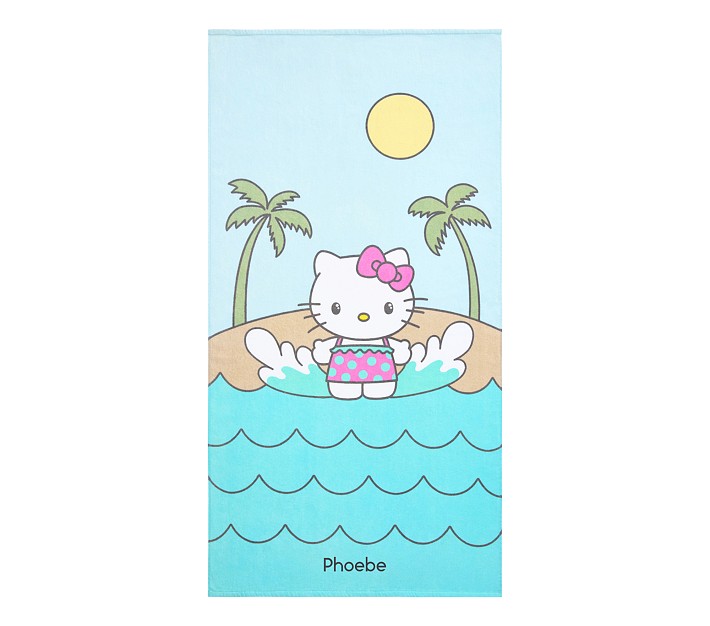 Hello Kitty&#174; Kid Beach Towel