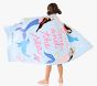 Mermaid Kid Reversible Beach Towel