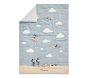 Disney Home x Sanderson Mickey Mouse Clouds Toddler Quilt