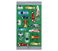 Remy Race Car Kid Beach Towel