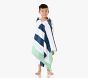 Rugby Stripe Shark Kid Beach Towel