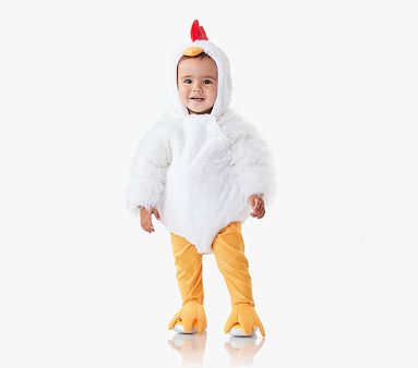 Chicken Baby Costume, 12-24M