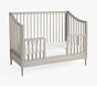 Harlow 4-in-1 Toddler Bed Conversion Kit Only, Antique Grey