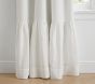Belgian Linen Ruffle Blackout Curtain