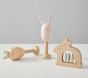 Bunny Maraca &amp; Jingle Wooden Set