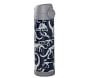 Mackenzie Blue/Grey Glow-in-the-Dark Dinos Water Bottles