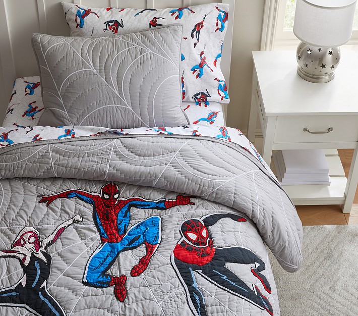 Marvel's Spider-Man Quilt &amp; Shams