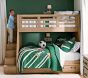 Belden Twin-Over-Full Stair Bunk Bed