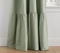 Belgian Linen Ruffle Blackout Curtain