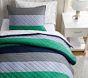 Block Stripe Quilt &amp; Shams