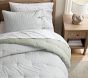 Chambray Reversible Comforter &amp; Shams