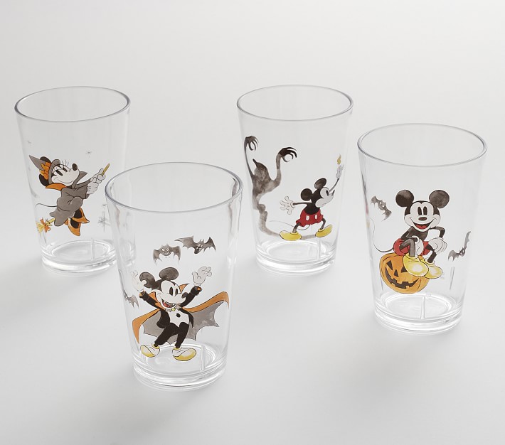 Disney Mickey Mouse Halloween Tumblers