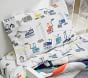 Jax Construction Organic Toddler Bed Sheet Set