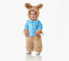 Peter Rabbit Kids Costume Blue Peter Rabbit Kids Costume Blue