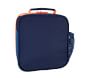 Astor Blue/Navy/Orange Lunch &amp; Bento Bundle, Set of 2