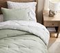 Chambray Reversible Comforter &amp; Shams