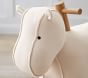 Hippo Cotton Plush Nursery Rocker