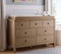 Kendall 7-Drawer Dresser &amp; Topper Set (55w x 19d&quot;)