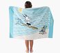 Peanuts&#174; Snoopy&#174; Surf Kid Beach Hooded Towel
