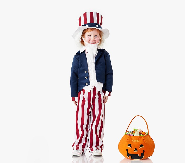 Uncle Sam Kids Costume