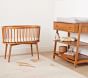 west elm x pbk Mid-Century Bassinet &amp; Mattress Pad Set