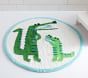 Alligator Safari Bath Set - Towels, Shower Curtain, Bath Mat