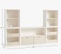 Callum Extra-Wide Media Wall Storage System