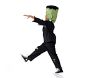 Frankenstein Glow-in-the-Dark Costume