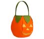 Light-Up Pumpkin Treat Bag