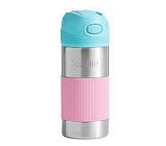 Pink/Aqua Astor Insulated Water Bottle