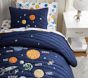 Solar System Glow-in-the-Dark Quilt &amp; Shams