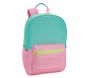 Astor Pink/Aqua Backpacks