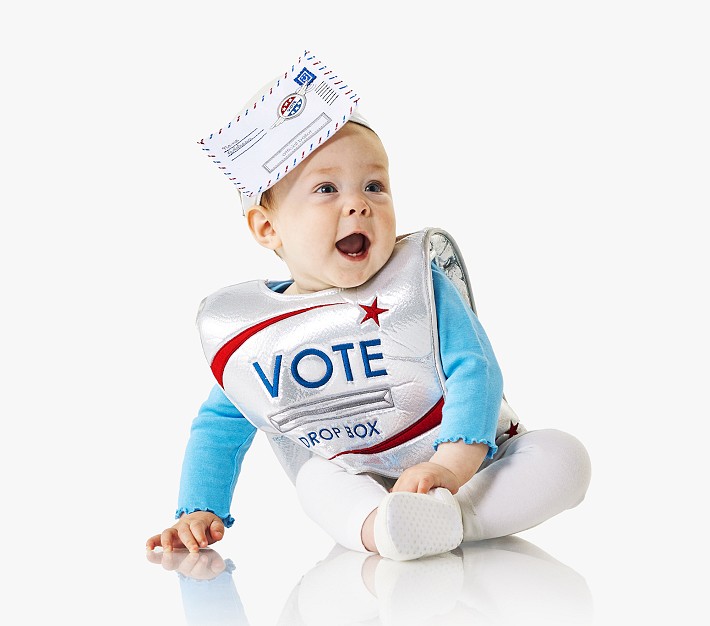 Baby Ballot Box Costume