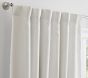 Belgian Linen Ruffle Blackout Curtain